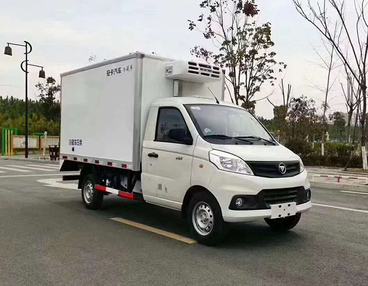 国六福田祥菱V1冷藏车2.8米